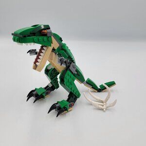 Lego Creator 3 in 1 Mighty Dinosaurs 31058 Manuals Included 97% Complete